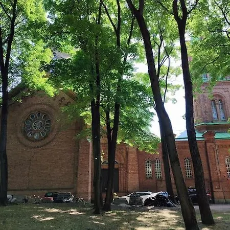 Уютный Лофт Среди Старых Парков Riga Exterior foto