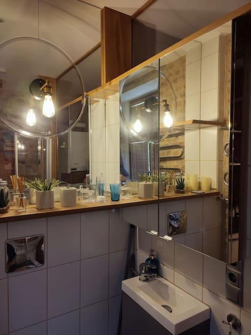 Apartment уютный лофт среди старых парков